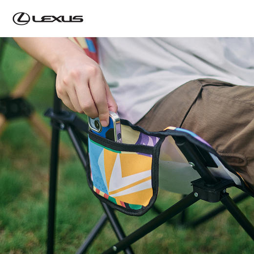 YET孟菲斯-月亮椅 商品图2