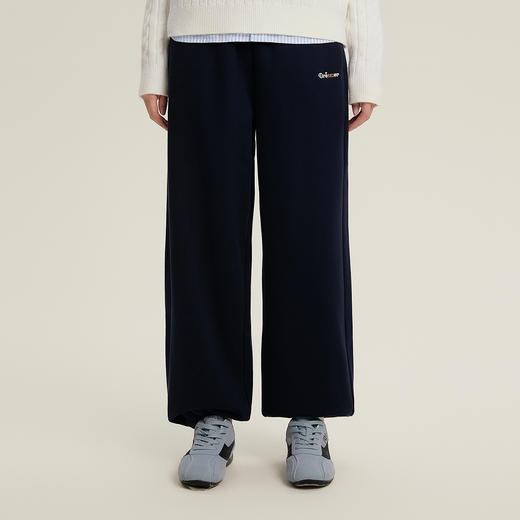 笛莎Deesha青少年女童裤子2025冬季女童太阳丝舒绒束脚裤 商品图1