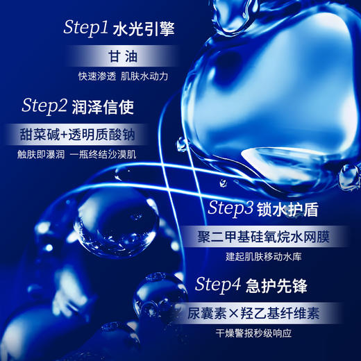 瀑布乳全新升级为水滴润颜精华乳100ml 商品图2