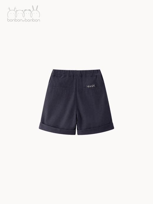 紫色灯芯绒短裤 商品图1