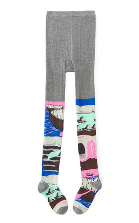 jnby  25年秋款  裤袜 6P8N10230