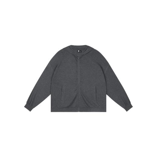 oneup垂坠柔软蝙蝠袖连帽卫衣 商品图6