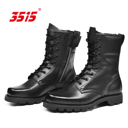 DS-129A15户外高帮耐磨防滑靴，牛皮 商品图2