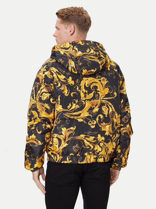 Versace 范思哲 男士双面穿可拆卸帽白鸭绒羽绒服12425 商品图9