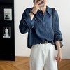 早秋王炸单品！小兔polo衬衫长袖版本！上班穿得体，逛街穿时髦！ 商品缩略图1