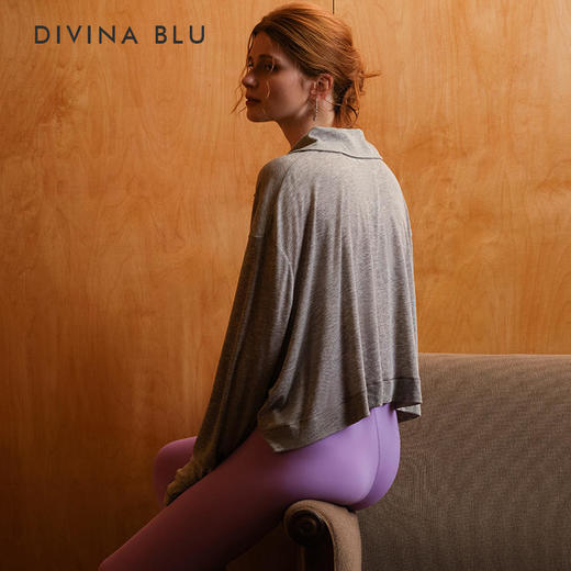 预售8月25号发货DIVINABLU丹麦系列迪唯纳翻领长袖S116 商品图4