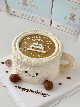 jellycat咖啡杯卡通-低糖处理无添加