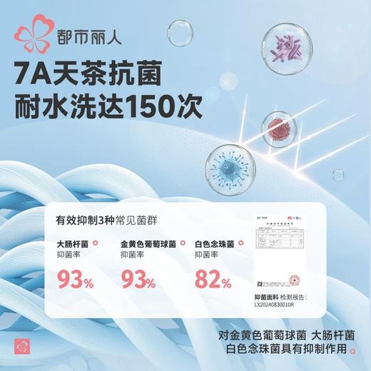 都市丽人内裤男士内裤锦纶内裤明筋平角内裤男内裤FKHC51 商品图4