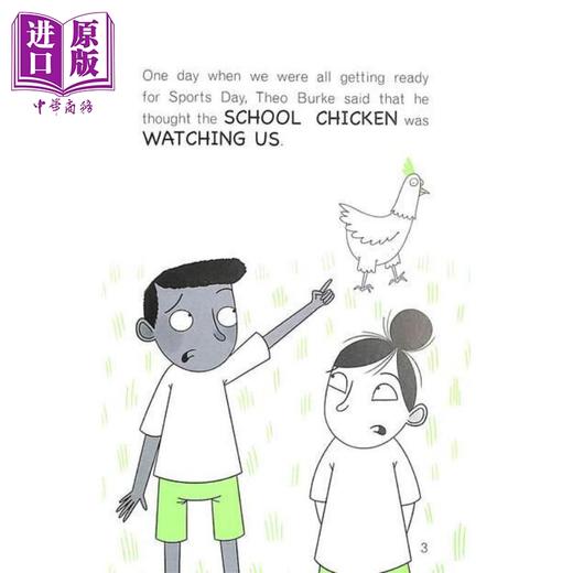 【中商原版】威格尔斯伯勒小学9 运动会小鸡 Wigglesbottom Primary The Sports Day Chicken 英文原版 儿童短篇小说 小初文学 商品图2
