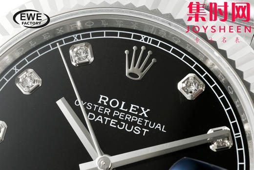 劳力士EWE日志型41系列 男士腕表 黑盘钻面
机芯：搭载改Cal.3235 商品图3
