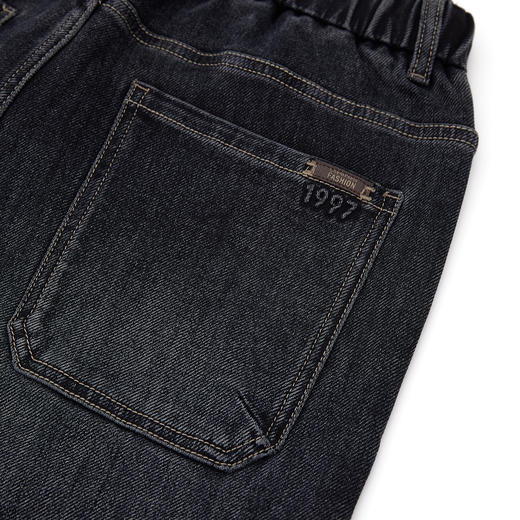 【断码清仓】HX 秋季水洗萝卜牛仔长裤S201533075101 商品图12