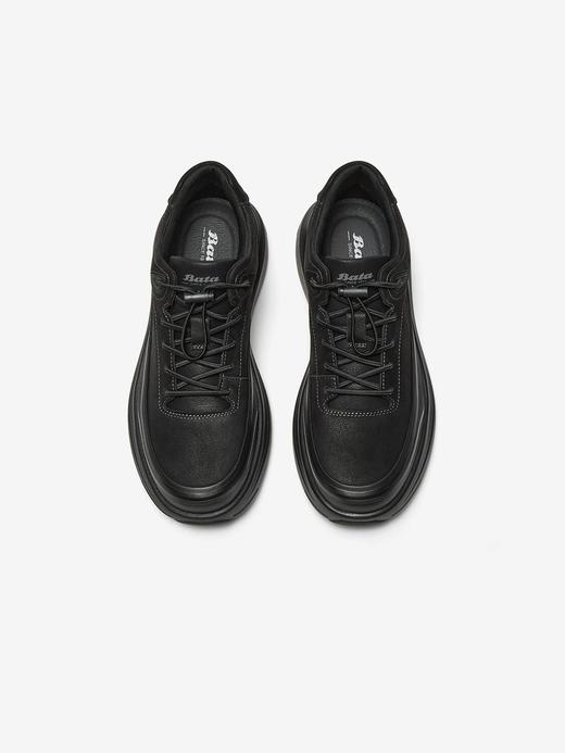 【云粉节】【拔佳】BF楼BATA休闲鞋男2025冬款厚底牛皮通勤运动鞋23160DM5    吊牌价1259  活动价699 商品图2