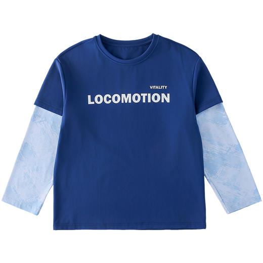 【7A抗菌】棉花堂简约潮趣高弹透气动感童装T恤——SD52015 商品图12