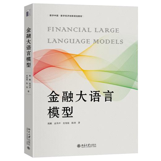 金融大语言模型 熊鹏 高华声 皮旭庭 陈剑 著 北京大学出版社 商品图0