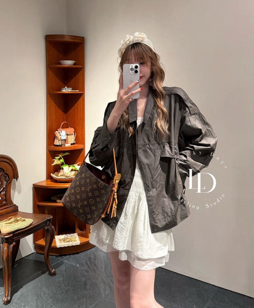 L* All IN BB系列女士老花水桶包082102 商品图12