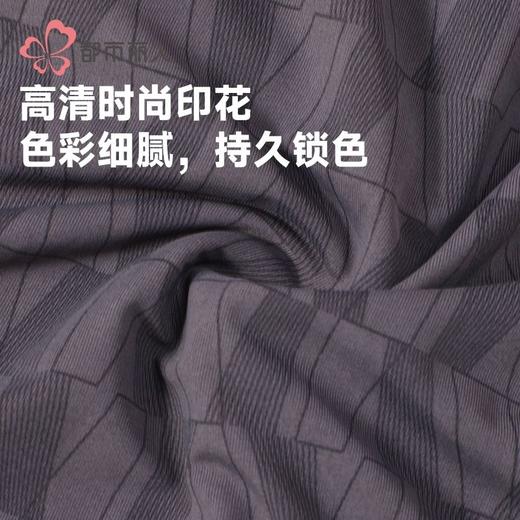 都市丽人内裤男士内裤锦纶内裤明筋平角内裤男内裤FKHC55 商品图7