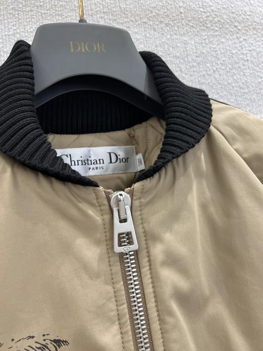 Dio* 25Fw秋冬新款  活力丛林夹棉飞行夹克外套（ZY*MM） 商品图11