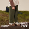 【孕味秒杀专属】贝肽斯儿童裤子2025秋季新纯棉透气宽松男女宝宝秋装休闲运动长裤 商品缩略图3