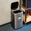 EKO智能垃圾桶自动感应家用客厅厨房不锈钢卫生间大容量垃圾桶 商品缩略图1