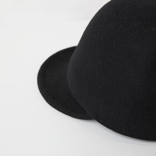 ROMI STUDIO“优雅有度”100羊毛蓬松感保暖抗寒贝雷帽 RWCWP34961 商品图2