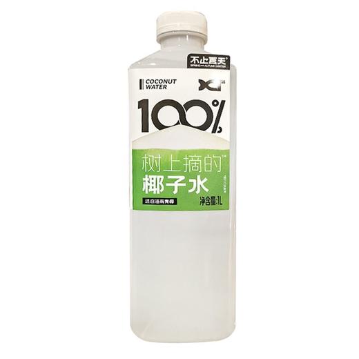 不止夏天 树上摘的椰子水 1L/瓶 商品图0