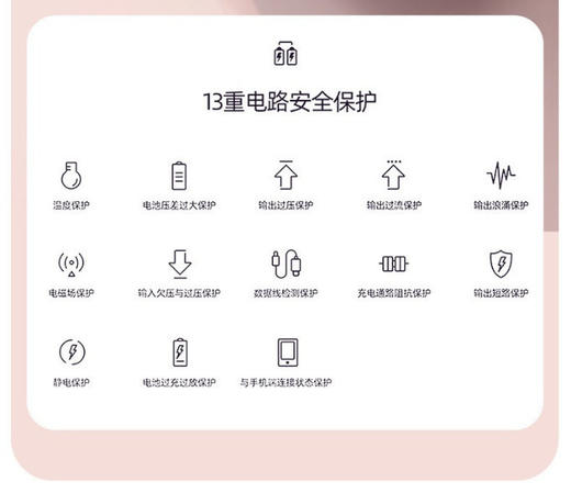 【小来】粉丝专享特价🧧新国标3C认证【k13迷你便携！自带线胶囊充电宝】迷你胶囊充电宝5000毫安自带线便携移动电源礼品 商品图2