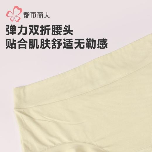都市丽人内裤女士内裤莫代尔内裤女士平角内裤女内裤LKH5T1 商品图5
