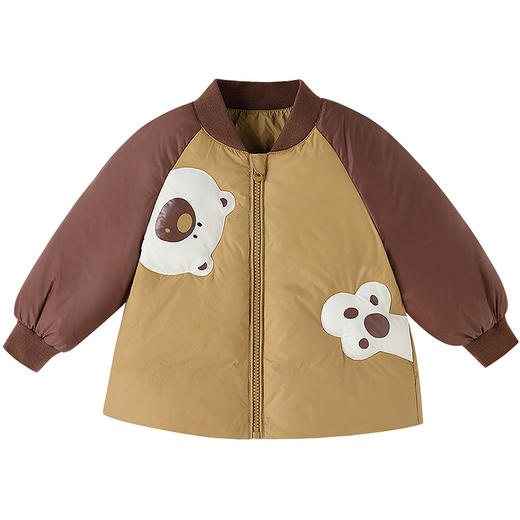【实体店同款】男童短款羽绒服冬季新款安奈儿童装XB545449 商品图5