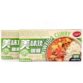 【恒泰超市】美味佳咖喱块100g（原味 )/盒