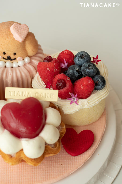 莓有理由💕（四口味甜品盘） 商品图2