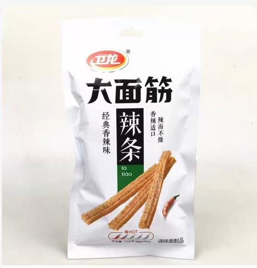 卫龙亲嘴豆皮60g  22107534 商品图0