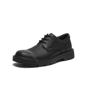 【云粉节】 【拔佳】BF楼Bata工装鞋男2026春款百搭厚底牛皮休闲皮鞋J0691AM6     吊牌价1159 活动价799