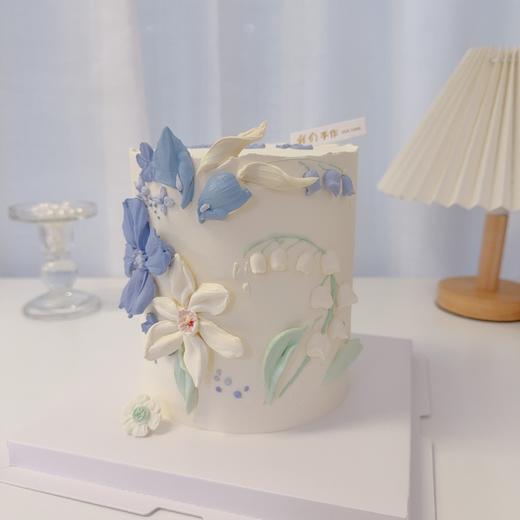 刮刀花/裱花蛋糕-低糖处理无添加 商品图4