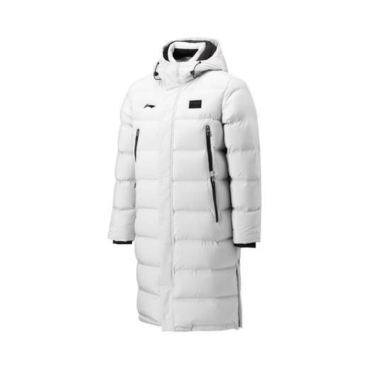 李宁羽毛球系列男女同款85%鸭绒长羽绒服AYMU343【温馨提醒：国旗标都是在包装袋上面的，不是直接贴上的】 商品图0