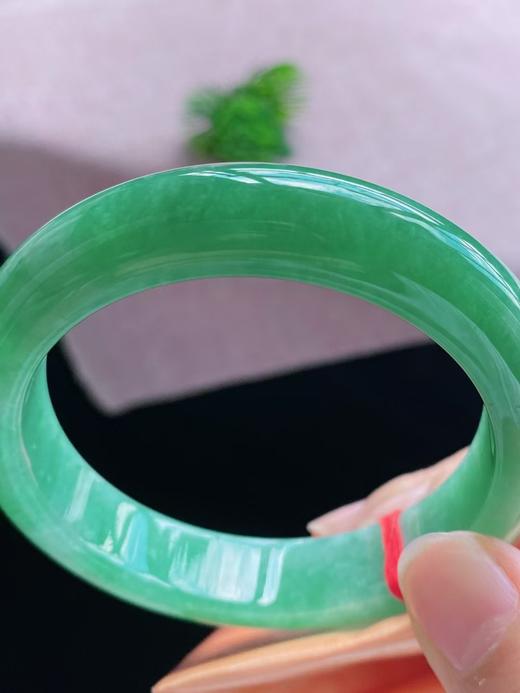 55.5正圈翡翠手镯 商品图2