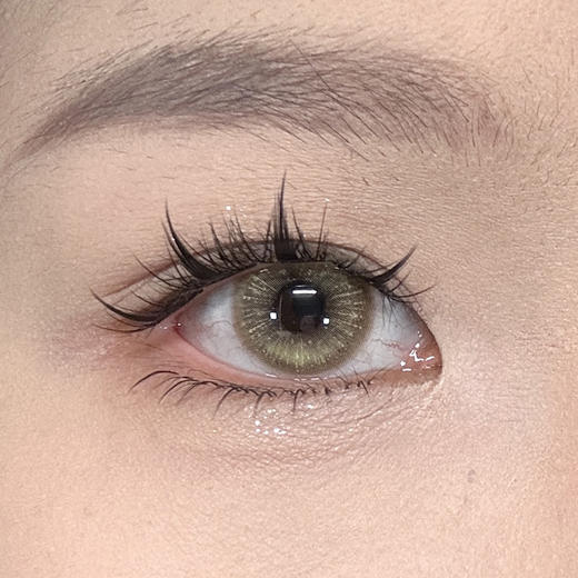 mookieee 须弥光沙 半年抛 两片 14.2mm 参考着色 13.7mm 基弧 8.5 含水 40% 新锐国货 商品图1