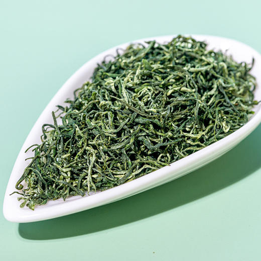 鹊鸣春特级翠芽 · 桂江翡翠针，口感鲜爽，清甜回甘，农残不得检出 商品图1