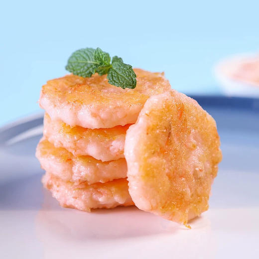 【BF】【新】蓝雪大颗粒黄金虾饼 180g/盒 商品图0