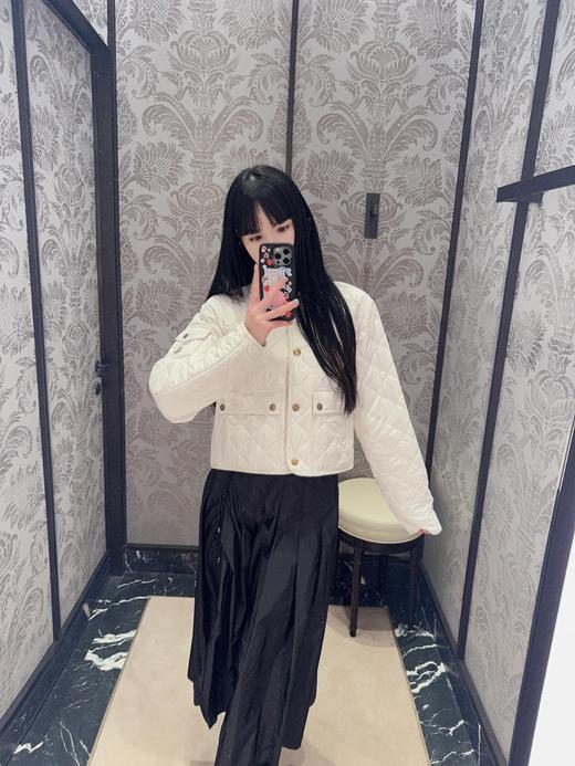 Monc* 25Fw早秋新款 菱形绗缝夹棉短款棉服小外套（ZY*MM） 商品图5