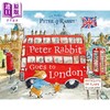 【中商原版】彼得兔去伦敦 Peter Rabbit Peter Rabbit Goes to London 英文原版 儿童绘本 图画故事书 亲子读物 进口童书 商品缩略图0