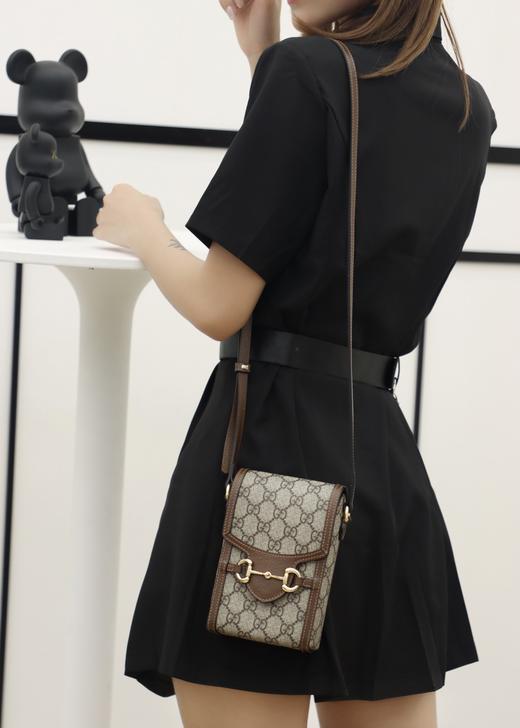 古驰 1955系列手机包 原厂皮（LZ*MM） 商品图3