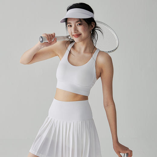 【145元任选3件】跃牌 “晨”系列 交叉美背健身背心裸感运动内衣欧美女减震聚拢瑜伽文胸JCDWX（活动产品，收货7天内支持退换） 商品图0