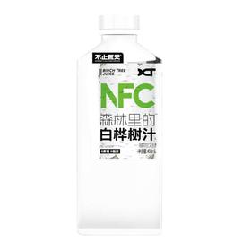 不止夏天 森林里的白桦树汁植物饮料 450ml/瓶
