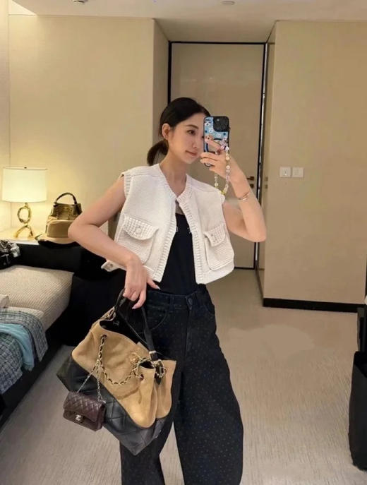 香奈儿25早秋新款毛织马甲（TM） 商品图7