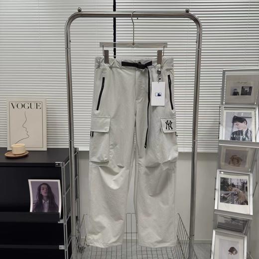 D082125秋季户外爬山防水腰带冲锋裤男女直筒休闲工装长裤 商品图11