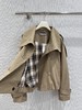 Acne studi*s 25Fw早秋新款 老钱复古风短款夹克风衣外套（ZY*MM） 商品缩略图7