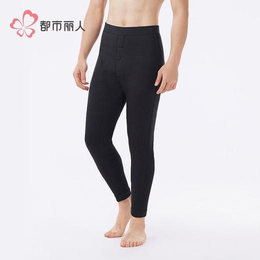 都市丽人打底裤雅赛尔男士打底裤多层打底裤厚九分裤男裤FLH4C9 商品图2