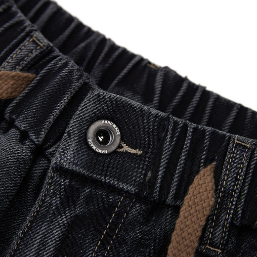 【断码清仓】HX 秋季水洗萝卜牛仔长裤S201533075101 商品图8