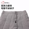 都市丽人打底裤男童保暖裤双面磨毛儿童多层厚九分裤童裤JLH4A2 商品缩略图5