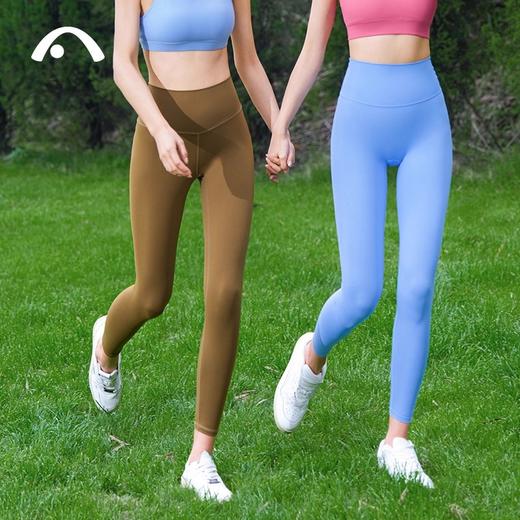 爱暇步专业高端品牌瑜伽服裤女高腰提臀2025新款透气外穿运动健身X24036NSLK 商品图1